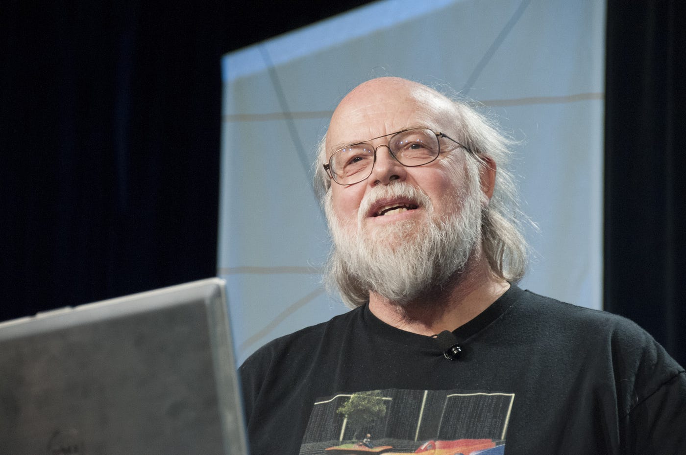 James Gosling, creador de Java